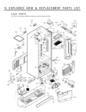 Part Location Diagram of ACG72915208 LG CONDENSER ASSEMBLY,WIRE