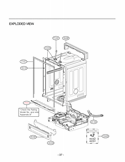 ACCESSORIES Diagram and Parts List for LDF9932ST D1412TB LG Dishwasher
