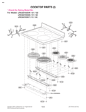 Part Location Diagram of 5300W1R005A LG Radiant Heater