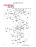 Part Location Diagram of 3650W0N005D LG Handle,Door
