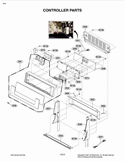 Part Location Diagram of EAD34822902 LG Harness,Single