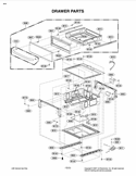 Part Location Diagram of 383EW5N009A LG Parts Assembly