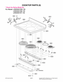 Part Location Diagram of 6877W1N018B LG Harness,Single
