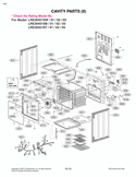 Part Location Diagram of MCK36350001 LG Cover,Rear