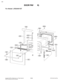 Part Location Diagram of 4980W1N017F LG Supporter