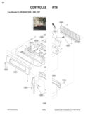 Part Location Diagram of 3846W1N001A LG Name Plate