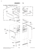 Part Location Diagram of 383EW0N001C LG Parts Assembly