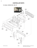 Part Location Diagram of 4980W1N020B LG Supporter
