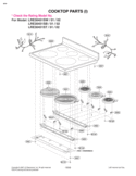 Part Location Diagram of 4980W0N002A LG Supporter