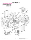 Part Location Diagram of ABA34660001 LG Bracket Assembly