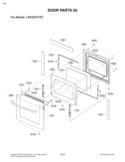 Part Location Diagram of 3550W0N006B LG Cover,Inner