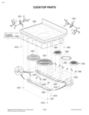 COOKTOP PARTS Diagram and Parts List for LRE30757ST LRE30757ST/01 LG Range