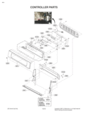 Part Location Diagram of MJH32134505 LG Supporter