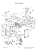 Part Location Diagram of 3720W0E012E LG Panel