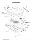 Part Location Diagram of AGU70894512 LG PLATE ASSEMBLY