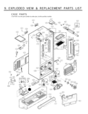 Part Location Diagram of ACQ33676504 LG Cover Assembly,Lamp