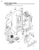 Part Location Diagram of 5403JJ1008A LG Condenser Assembly,Wire