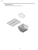 Part Location Diagram of 5074JJ1006A LG Ice Bucket