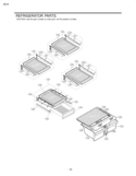Part Location Diagram of 3551JJ1005X LG Crisper Cover - White