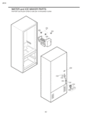 Part Location Diagram of 5989JA0002U LG Ice Maker Assembly,Kit