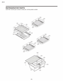 REFRIGERATOR PARTS Diagram and Parts List for LTC22350ST  LG Refrigerator