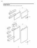 Part Location Diagram of 5005JJ2013D LG BASKET ASSEMBLY,DOOR