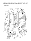 Part Location Diagram of AEH71135350 LG Hinge Assembly,Center