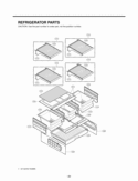 REFRIGERATOR PARTS Diagram and Parts List for LFC25770TT LFC25770TT /04 LG Refrigerator