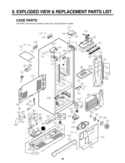 Part Location Diagram of 6411JB1042Y LG Power Cord Assembly