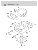 Part Location Diagram of 4933ER3003R LG Connector Assembly