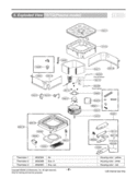 Part Location Diagram of EBG61325804 LG THERMISTOR ASSEMBLY,NTC