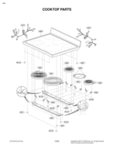 Part Location Diagram of 3B72244A LG Damper