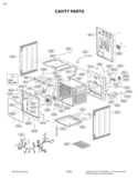 Part Location Diagram of 4270W1N001C LG BAR