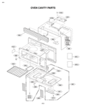 Part Location Diagram of 3112W0U052K LG Case,U Bending