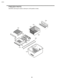 FREEZER PARTS Diagram and Parts List for LRDN22734TT  LG Refrigerator