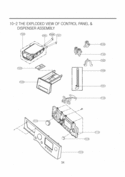 Part Location Diagram of EBR39219620 LG PCB Assembly,Display