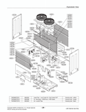 Part Location Diagram of 6501A20004F LG Sensor Assembly