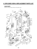 Part Location Diagram of MEG42263302 LG Holder,Rail