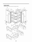 Part Location Diagram of MCD42341602 LG Connector,Rail