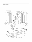 Part Location Diagram of MCD61841103 LG CONNECTOR,RAIL