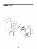 Part Location Diagram of ADD33178711 LG DOOR FOAM ASSEMBLY