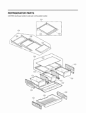 REFRIGERATOR PARTS Diagram and Parts List for LMX28983ST LMX28983ST /02 LG Refrigerator