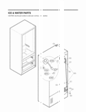 ICE & WATER PARTS Diagram and Parts List for LMX28983ST LMX28983ST /02 LG Refrigerator