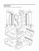 Part Location Diagram of MAZ61845901 LG Bracket,Motor