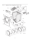 Part Location Diagram of EAD36965012 LG Harness,Multi