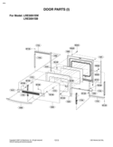 Part Location Diagram of MEB61846201 LG Handle,Door