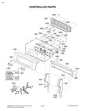 Part Location Diagram of EBR60969201 LG PCB Assembly,Power