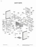 Part Location Diagram of EAM62952701 LG FILTER ASSEMBLY