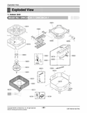 Exploded View Diagram and Parts List for DMC24CA-1 ANWAHCI LG Air Conditioner