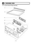 Part Location Diagram of EBR36858810 LG PCB Assembly,Main